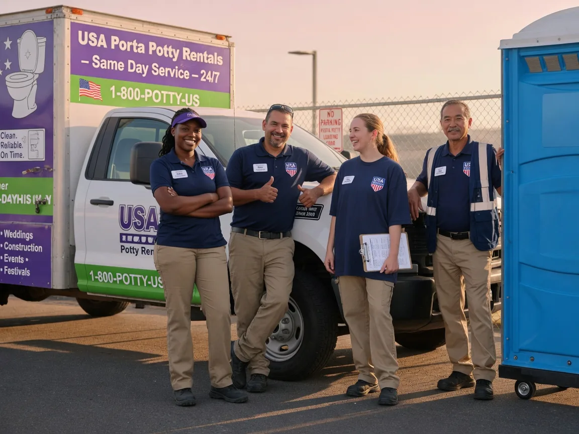 Porta Potty Rental company in Ferron, UT