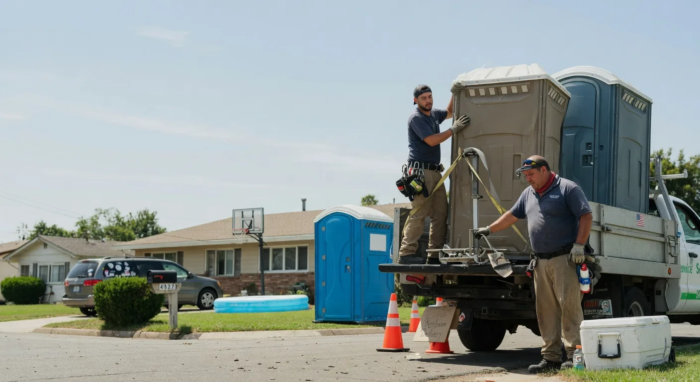 Porta Potty Rental in Ferron, UT near me