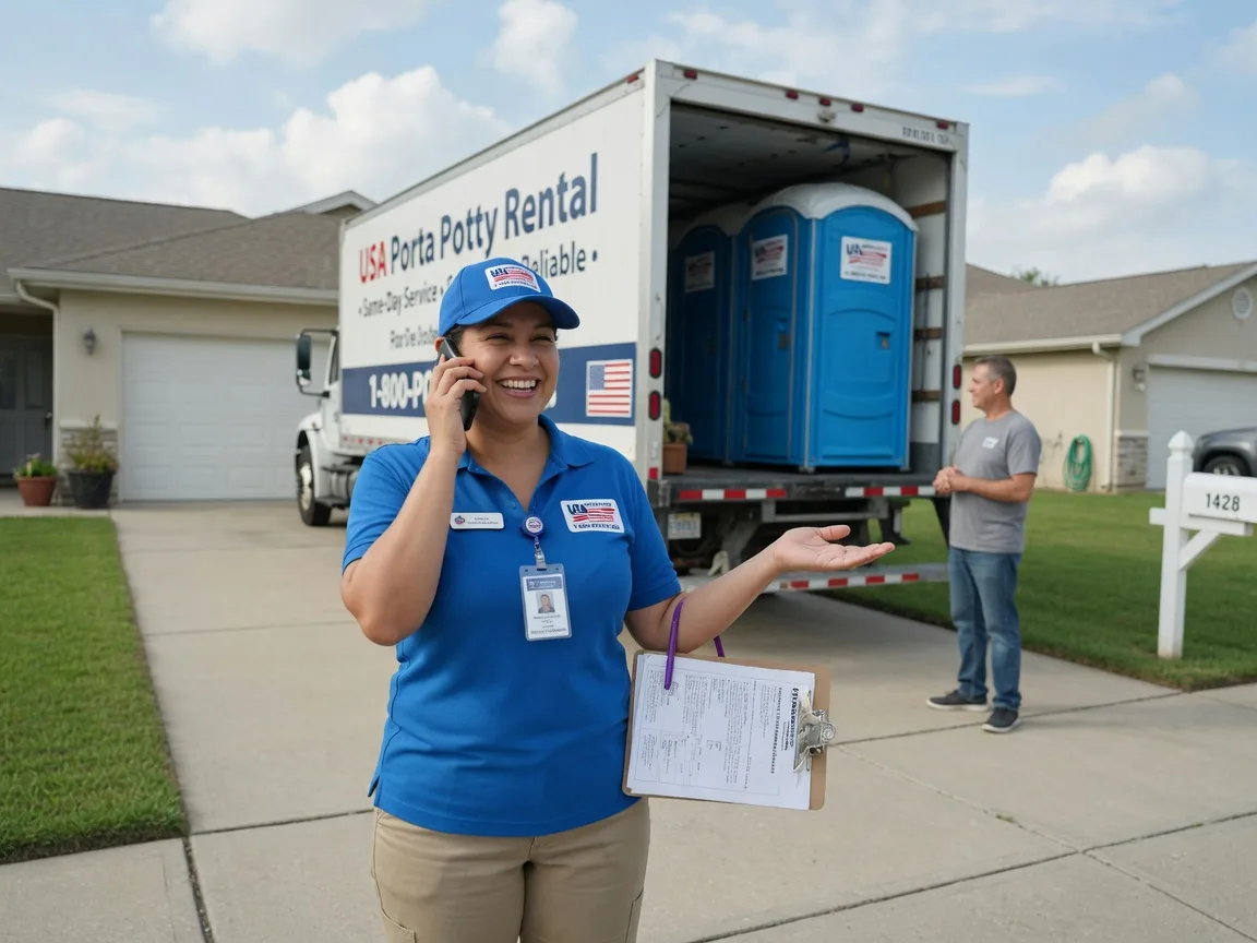 Portable Toilet Rental Ferron, UT FAQs